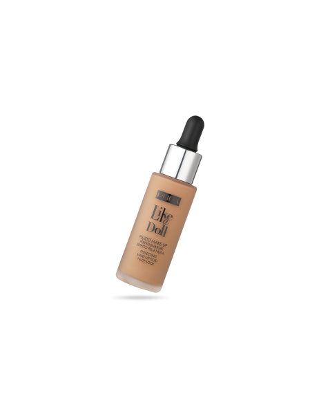 Pupa Крем тональный для лица Like a Doll Make-Up Fluid Nude Look 30ml Like a Doll Make-Up Fluid Nude Look