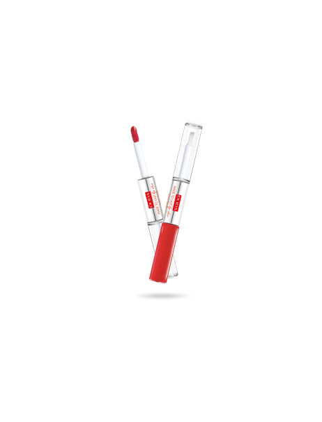 Pupa Помада рідка для губ Made To Last Lip Duo 4ml Made To Last Lip Duo