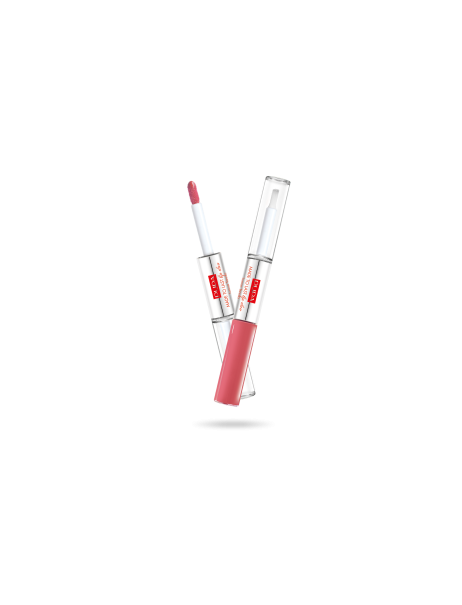 Pupa Помада рідка для губ Made To Last Lip Duo 4ml Made To Last Lip Duo