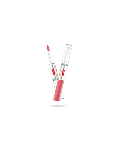 Pupa Помада рідка для губ Made To Last Lip Duo 4ml Made To Last Lip Duo