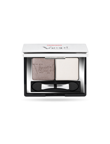 Pupa Тени 2-цветные компактные для век Vamp Duo 2.2g Vamp Duo