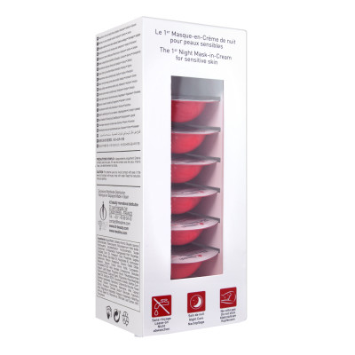Rexaline Night Mask-in-Cream Питательная, смягчающая и увлажняющая ночная крем-маска