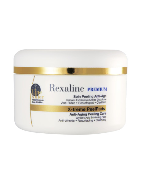 Rexaline X-treme Peel Pads Антивіковий пілінг