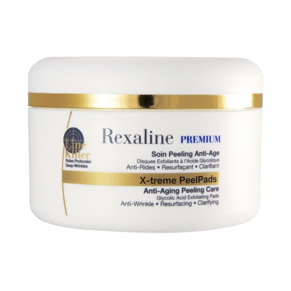 Rexaline X-treme Peel Pads Антивіковий пілінг 