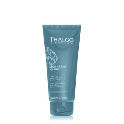 Thalgo Cold Cream Marine Deeply Nourishing Body Cream Интенсивный питательный крем для тела