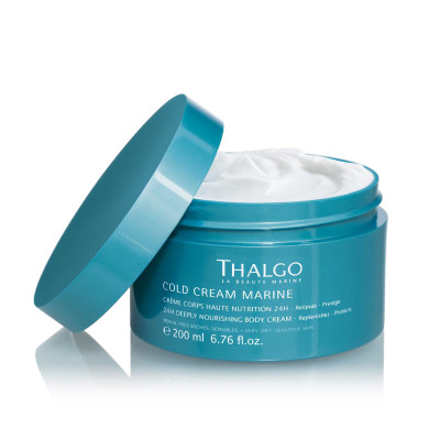 Thalgo Cold Cream Marine Deeply Nourishing Body Cream Восстанавливающий крем для тела 24 часа 