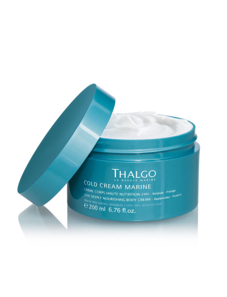 Thalgo Cold Cream Marine Deeply Nourishing Body Cream Відновлюючий крем для тіла 24 години