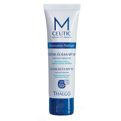Thalgo M-Ceutic Sunscreen SPF50+ Солнцезащитный крем