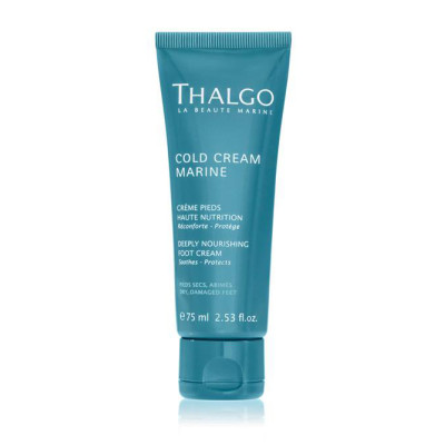 Thalgo Cold Cream Marine Deeply Nourishing Foot Cream Интенсивный питательный крем для ног 