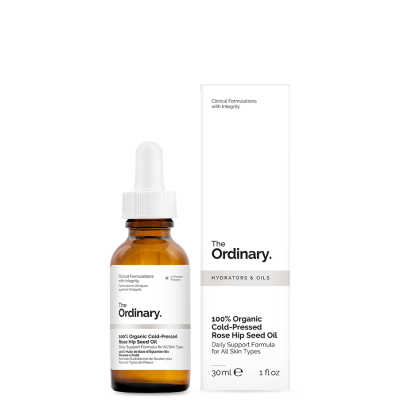 The Ordinary Органічне масло насіння шипшини 1% Organic Cold-Pressed Rose Hip Seed Oil 