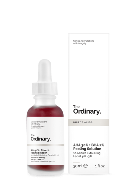 The Ordinary Пілінг AHA 3% + BHA 2% AHA 3% + BHA 2% Peeling Solution