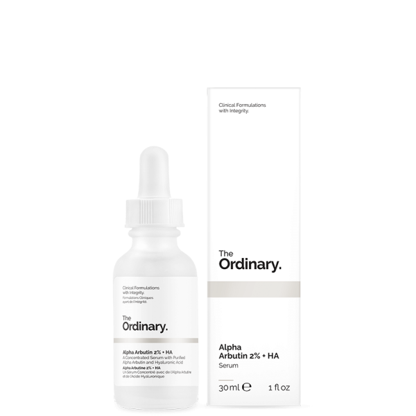 The Ordinary Сироватка з альфа-арбутином Alpha Arbutin 2% + HA 