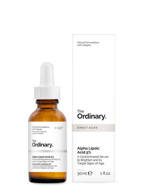 The Ordinary Сироватка з альфа-ліпоєвої кислотою Alpha Lipoic Acid 5%