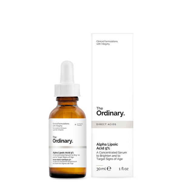 The Ordinary Сироватка з альфа-ліпоєвої кислотою Alpha Lipoic Acid 5% 