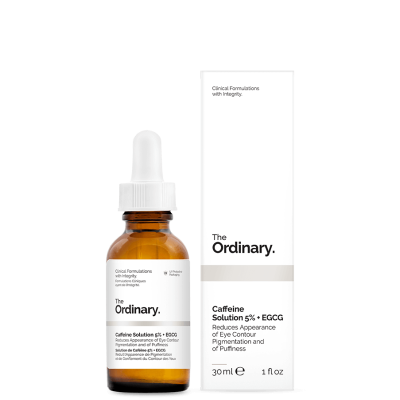 The Ordinary Сыворотка с кофеином 5% Caffeine Solution 5% + EGCG