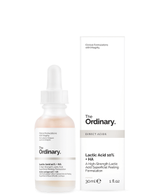 The Ordinary Сироватка з молочною кислотою Lactic Acid 1% + HA - Написати відгук