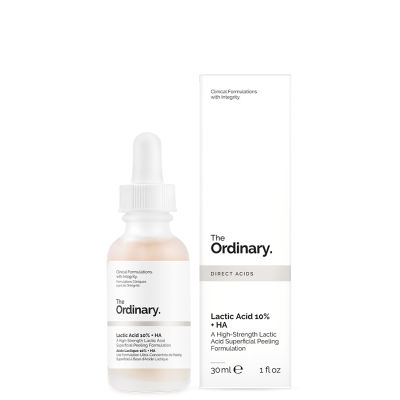 The Ordinary Сироватка з молочною кислотою Lactic Acid 1% + HA 