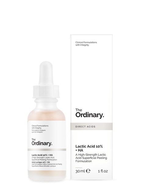 The Ordinary Сироватка з молочною кислотою Lactic Acid 1% + HA