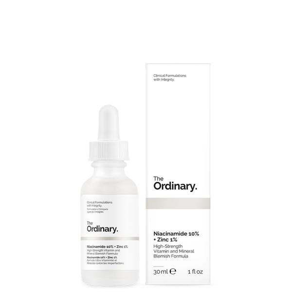 The Ordinary Сироватка з Ніацинамід і цинком Niacinamide 1% + Zinc 1% 