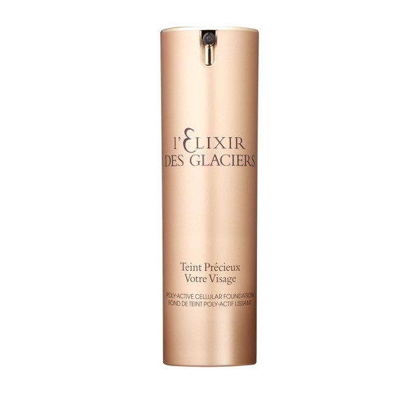 Valmont L'Elixir Des Glaciers Teint Precieux Еліксир льодовиків тональний крем 