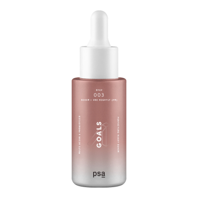 PSA Goals Multi Acids and Probiotics Perfecting Night Serum Антиоксидантная ночная сыворотка