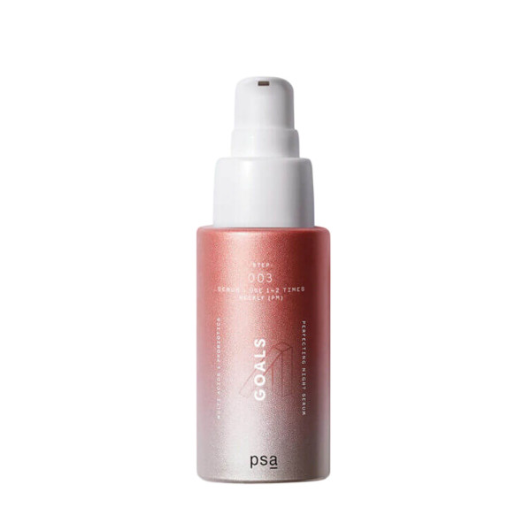 PSA Goals Multi Acids and Probiotics Perfecting Night Serum Антиоксидантна нічна сироватка 