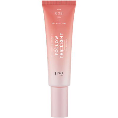 PSA Follow The Light Multi Acids & Vitamin C Radiance Peel Кислотно-вітамінний пілінг для сяйва шкіри