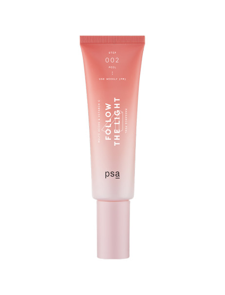PSA Follow The Light Multi Acids & Vitamin C Radiance Peel Кислотно-вітамінний пілінг для сяйва шкіри