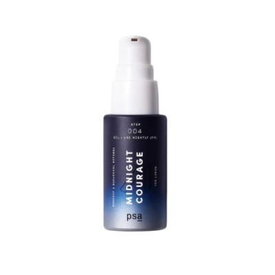 PSA Midnight Courage Rosehip and Bakuchiol Retinol Night Oil Нічне масло з ретинолом 