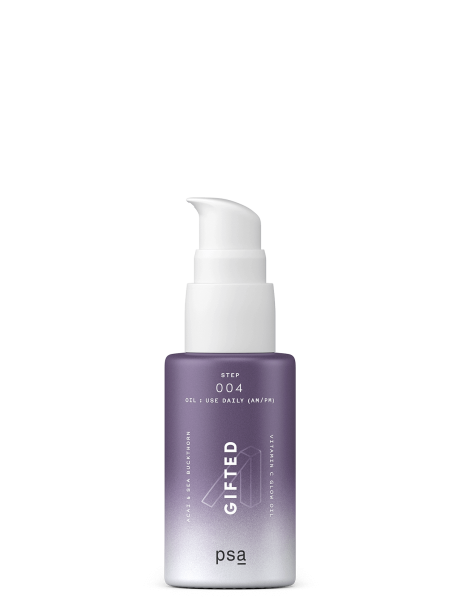 PSA Gifted Acai & Sea Buckthorn Vitamin C Glow Oil Сияющее масло для лица