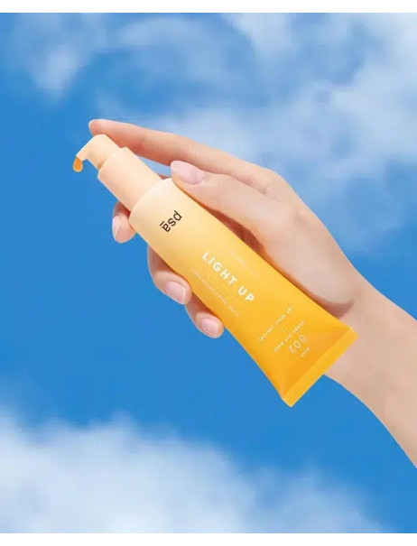 PSA Light Up Vitamin C and E Flash Brightening Mask Освітлювальна маска з вітаміном С і Е