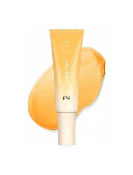PSA Light Up Vitamin C and E Flash Brightening Mask Освітлювальна маска з вітаміном С і Е