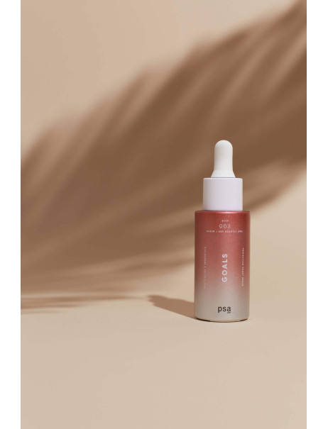 PSA Goals Multi Acids and Probiotics Perfecting Night Serum Антиоксидантна нічна сироватка