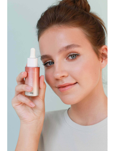 psa goals multi acids & probiotics perfecting night serum