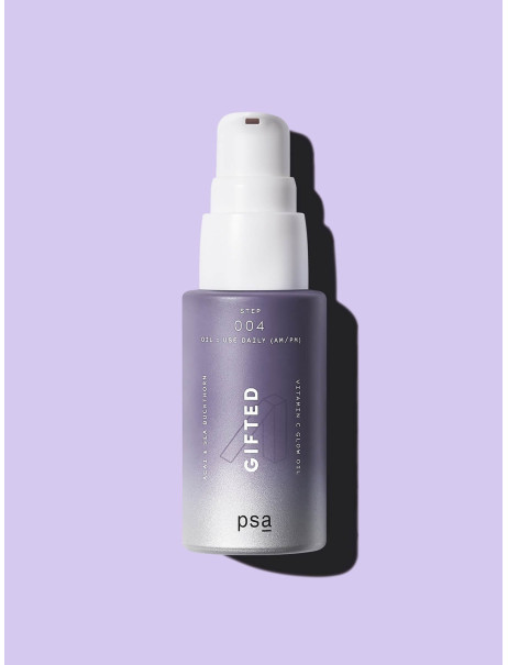 Сияющее масло для лица PSA Gifted Acai & Sea Buckthorn