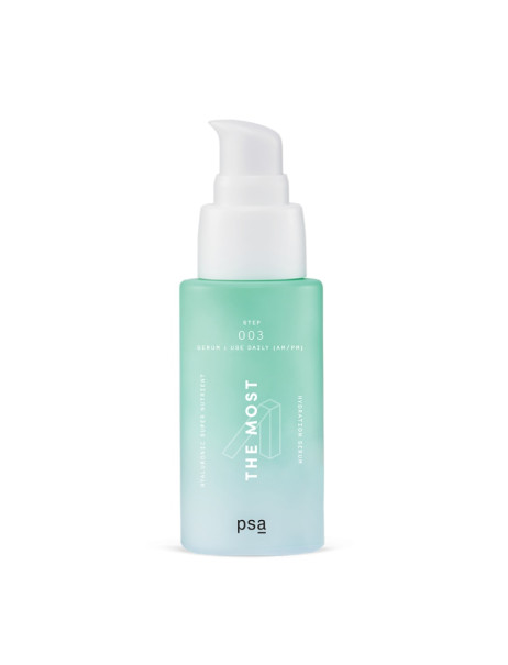 PSA The Most Hyaluronic Super Nutrient Hydration Serum Увлажняющая питательная сыворотка