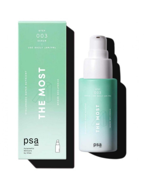 the most hyaluronic super nutrient hydration serum