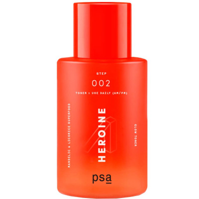 PSA Heroine Mandelic And Licorice Superfood Glow Toner Суперпитательный тонер с миндальной кислотой 
