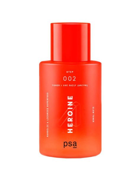 PSA Heroine Mandelic And Licorice Superfood Glow Toner Суперпитательный тонер с миндальной кислотой