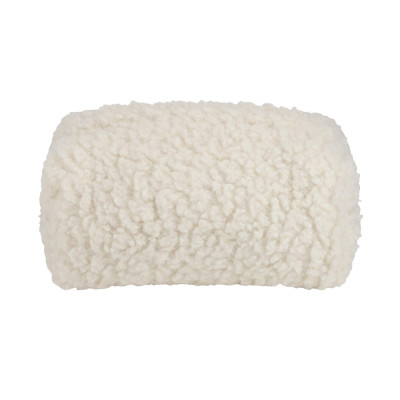 Puff Косметичка Бежевый барашек