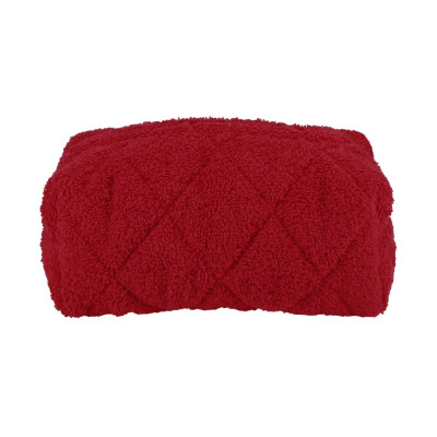 Puff Косметичка Красная махра