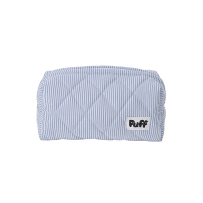 Puff Косметичка Голубая полоска