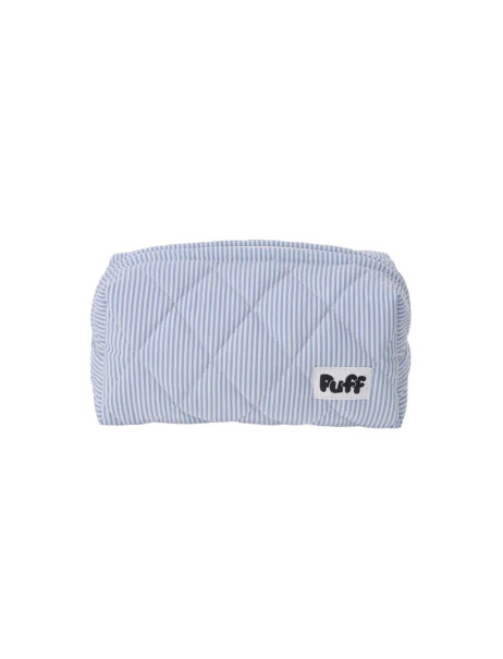 Puff Косметичка Блакитна смужка