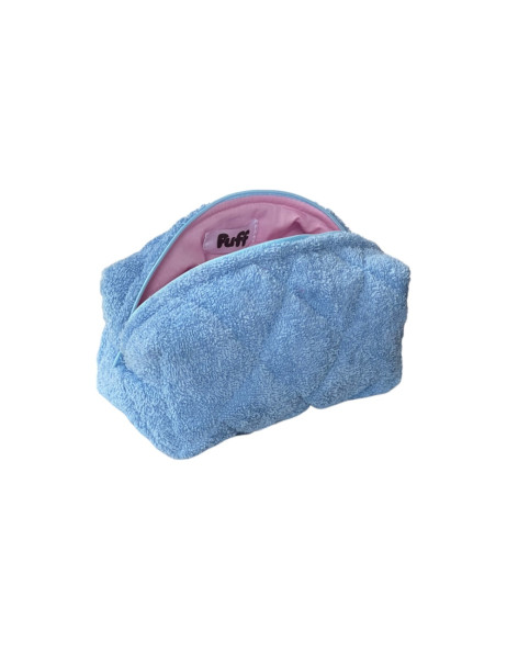 Puff Косметичка Синя махра