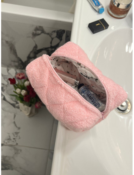 Puff Косметичка Кораллова махра