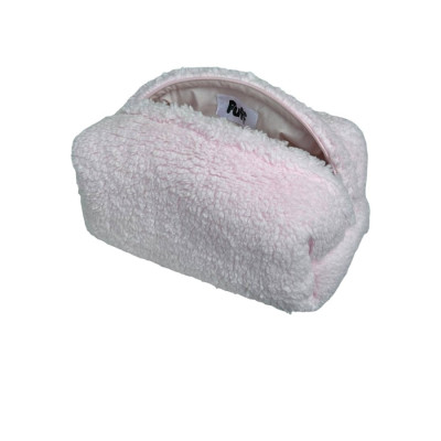 Puff Косметичка Розовый барашек