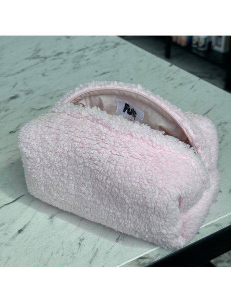 Puff Косметичка Рожевий барашек