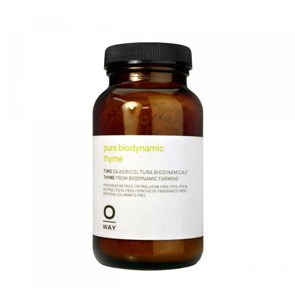 Oway Purifying Pure Biodynamic Thyme Пудра чебрецю для шкіри голови