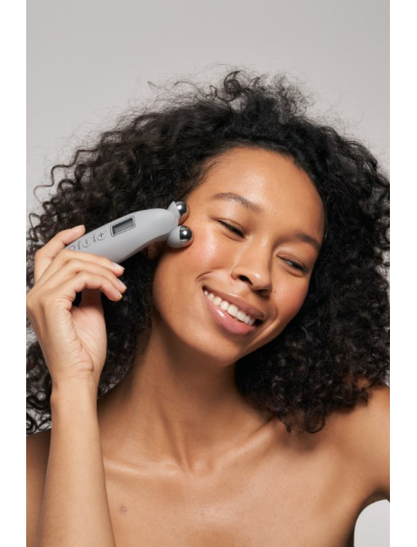 PureLift Face Grey Массажер для миостимуляции лица серый