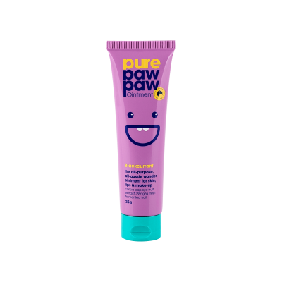 Pure Paw Paw Ointment Blackcurrant  Відновлюючий бальзам для губ Чорна смородина